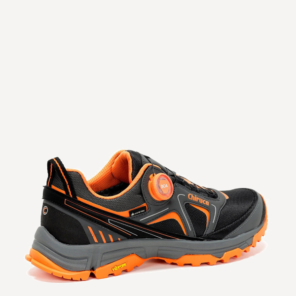 Кроссовки TIRRENO BOA GTX (RU 41 EU 42 US 9 СМ 26.4; black/grey/orange)